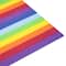 20 Pack: 12" x 18" Rainbow Foam Sheet by Creatology™